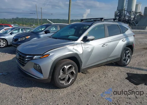 2024 Hyundai Tucson Sel from USA, damaged, VIN 5NMJFCDE5RH387152